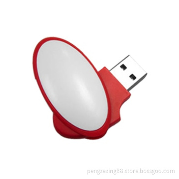 Swivel Snail Shape USB Flash Drives, USB2.0 Transfer Rate